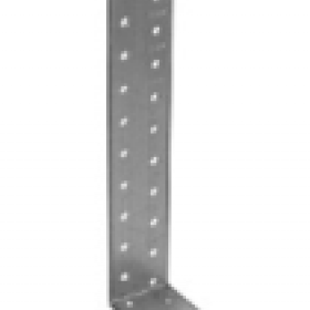 Крепежный уголок оцинкованный анкерный 40х120х40х2,0мм KUL-40х120 (50шт, 100�