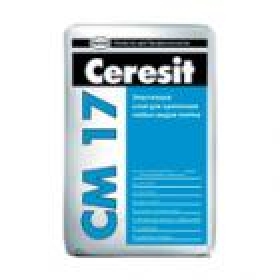 Клей Церезит СМ17 для плитки (25кг) (1п 48 шт)