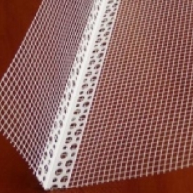 Профиль углозащитный для мокрого фасада ПВХ с сеткой 10х15 см (2,5м) (1