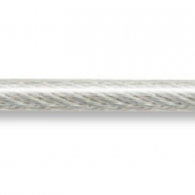 Трос стальной DIN 3055 в ПВХ оплетке 2/3мм (200м)