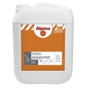 Грунтовка - концентрат Alpina EXPERT (1л)