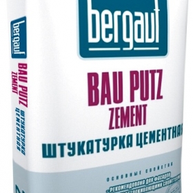 Штукатурка Бергауф Бау Путц Цемент цементная (25кг) (1п 56шт)