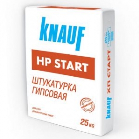 Штукатурка КНАУФ HP-START (25 кг) (1п 50шт)