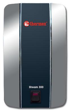 проточный водонагреватель THERMEX Stream 350 Chrome
