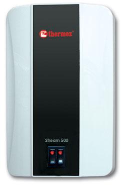 проточный водонагреватель THERMEX Stream 500 White