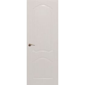 Дверное полотно с покрытием ПВХ  ДГ "Альфа"  0,6м  (беленый дуб)