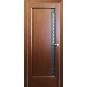 Дверное полотно шпонированное  ДО "Агава" 0,6м Кубики (анерги тон)